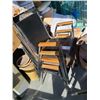 Image 4 : Stacking chairs  B