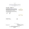 Image 4 : 3.17 ctw Diamond Tennis Bracelet - 14KT Yellow Gold