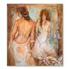Image 1 : Batia Magal, "Femininity" Hand Signed Limited Edition Serigraph on Paper with Le