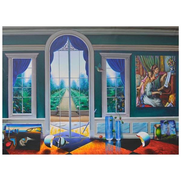 The Masters Garden by Ferjo Original