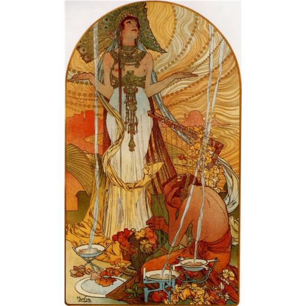 Alphonse Mucha - Salammbo