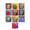 Image 1 : Andy Warhol "Classic Marilyn Portfolio" Suite of 10 Silk Screen Prints from Sund