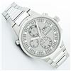 Image 3 : IWC Mens Stainless Steel 43mm GST Rattrapante Split Second Chronograph Wristwatc