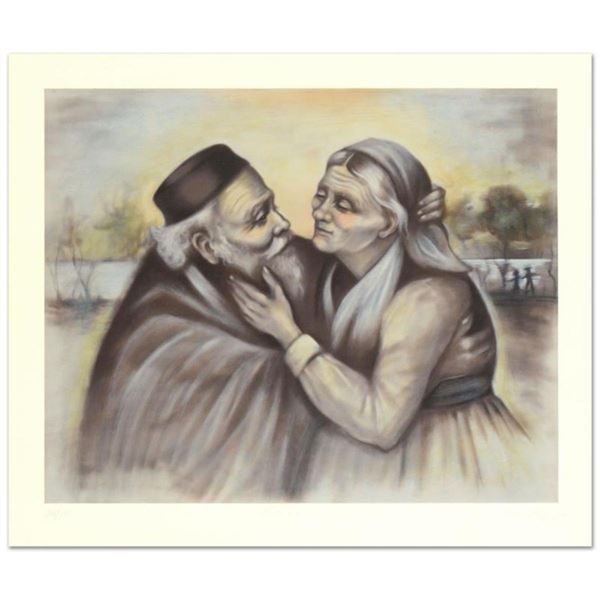 Rhoda Shapiro, "First Love" Limited Edition Lithograph, Numbered and Hand Signed