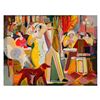 Image 1 : Isaac Maimon, "Romantic Evening" Limited Edition Serigraph, Numbered and Hand Si