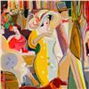 Image 2 : Isaac Maimon, "Romantic Evening" Limited Edition Serigraph, Numbered and Hand Si