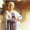 Image 2 : Pino (1939-2010), "The Matriarch" Artist Embellished Limited Edition on Canvas,