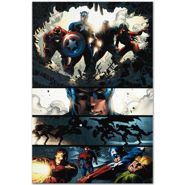 Marvel Comics "Amazing Spider-Man #523" Numbered Limited Edition Giclee on Canva