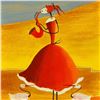 Image 2 : Ester Myatlov, "Saxophone Girl" Limited Edition Serigraph, Numbered and Hand Sig