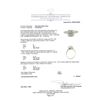 Image 5 : 0.87 ctw Diamond Ring - 14KT White Gold