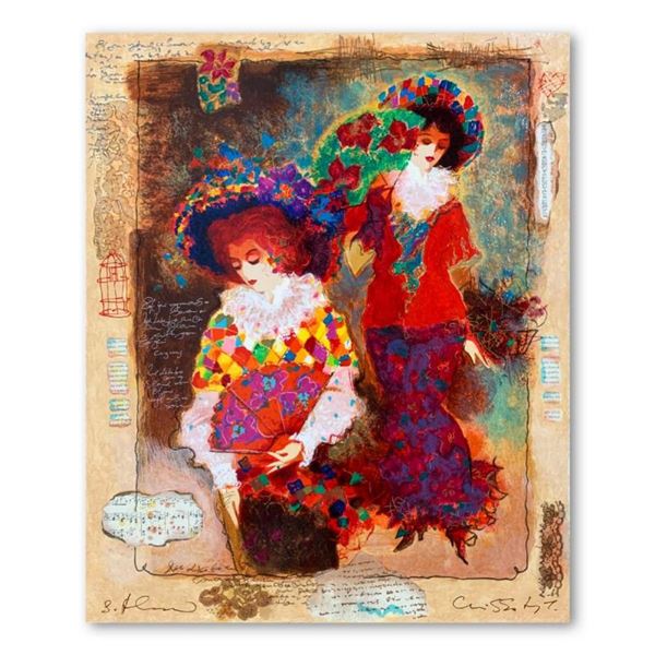 Alexander Galtchansky (1959-2008) and Tanya Wissotzky (1959-2006), Hand Signed L