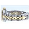 Image 3 : Rolex Ladies 2 Tone Pink MOP Emerald & Sapphire Datejust Wriswatch 26MM