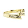 Image 1 : 0.50 ctw Diamond Ring - 14KT Yellow Gold