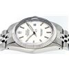Image 8 : Rolex Mens Stainless Steel 36MM Silver Index Oyster Perpetual Datejust Wristwatc