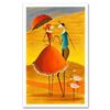 Image 1 : Ester Myatlov, "Serenade" Limited Edition Serigraph, Numbered and Hand Signed wi