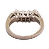 Image 3 : 0.65 ctw Diamond Ring - Platinum