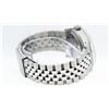 Image 5 : Rolex Mens Stainless Steel Meteorite Diamond And Ruby Datejust Wristwatch 36MM