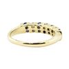 Image 3 : 0.50 ctw Blue Sapphire and Diamond Ring - 14KT Yellow Gold