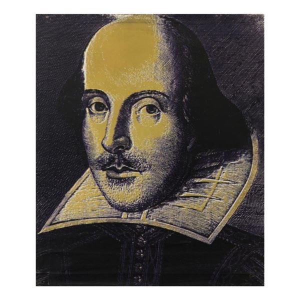 Shakespeare by Steve Kaufman (1960-2010)