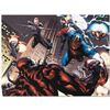 Image 1 : Marvel Comics "Ultimate Spider-Man #126" Numbered Limited Edition Giclee on Canv