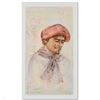 Image 1 : "Toni" Limited Edition Lithograph by Edna Hibel (1917-2014), Numbered and Hand S
