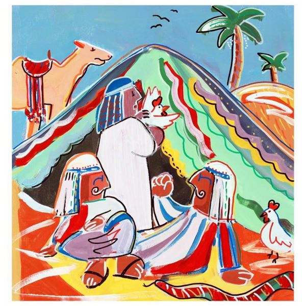 Desert Memories by Maimon Original