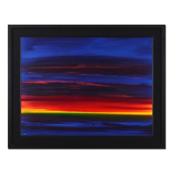 Green Flash by Wyland Original