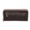 Image 1 : Marc By Marc Jacobs Black Leather Luna Studded Zippy Wallet