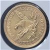 Image 2 : 1857 No Motto $5 Liberty Head Half Eagle AU