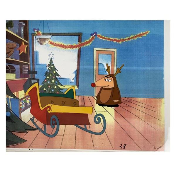 Production Art by Pink Panther Original