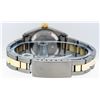 Image 5 : Rolex Ladies 2 Tone MOP Sapphire String Diamond Oyster Perpetual Datejust Wristw