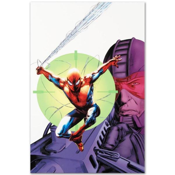 Marvel Comics "Heroes For Hire #6" Numbered Limited Edition Giclee on Canvas by