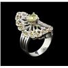 Image 3 : GIA Cert 1.48 ctw Diamond Ring - 14KT White Gold