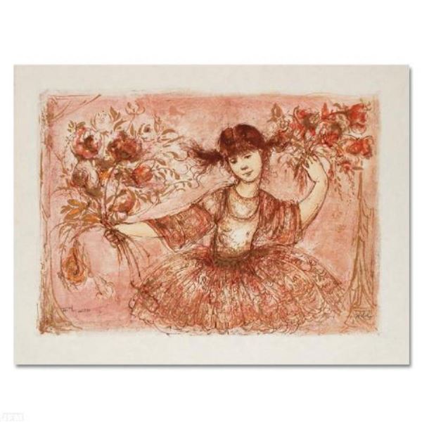  Jennifer Mary Taking a Bow at the Bolshoi  Limited Edition Lithograph by Edna H