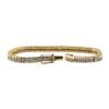 Image 3 : 5.95 ctw Diamond Bracelet - 14KT Yellow Gold