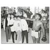 Image 1 : "Muhammad Ali Punching The Beatles" Licensed Photograph of Heavyweight Champ Muh