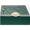 Image 9 : Rolex Ladies 18K 2T YG/SS Rare Ivory Pyramid Diamond Datejust 26mm with Box & Pa