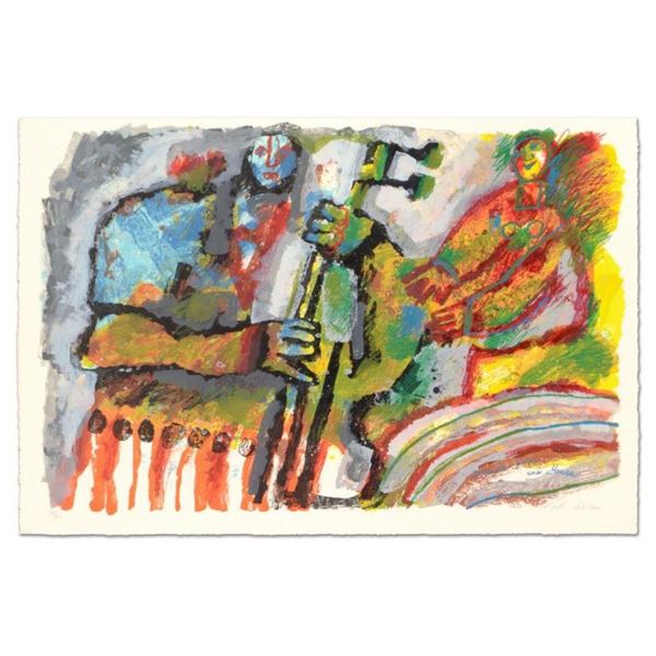 Gerenade por une mouse by Tobiasse (1927-2012)