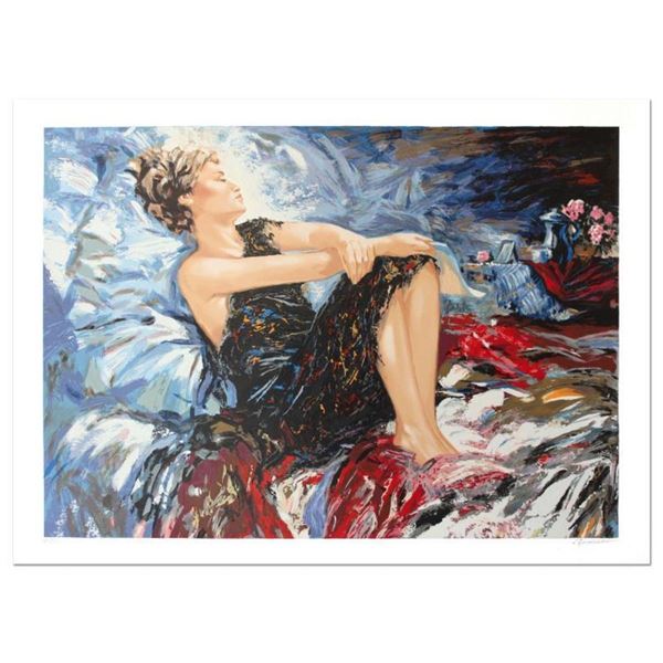 Sergey Ignatenko, "Sleeping Beauty" Hand Signed Limited Edition Serigraph with L