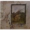 Image 1 : Signed Led Zeppelin IV Album Cover