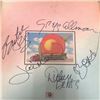 Image 1 : Signed Allman Brothers Eat A Peach Album Cover
