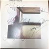 Image 1 : Signed Dire Straits Album Cover