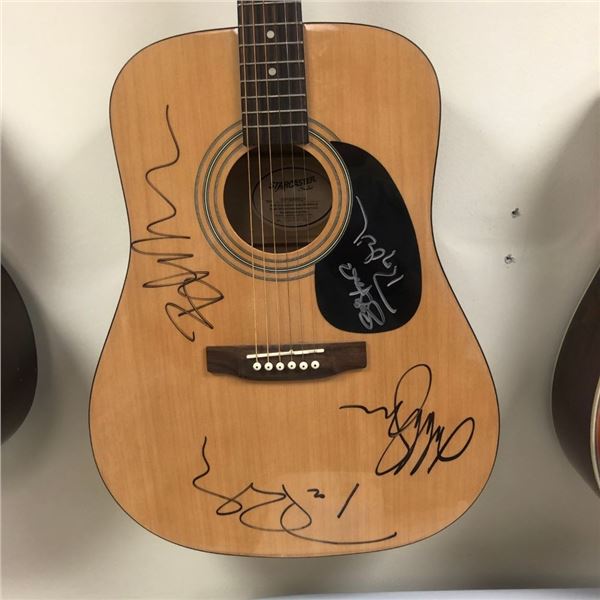 Signed Traveling Wilburys Guitar