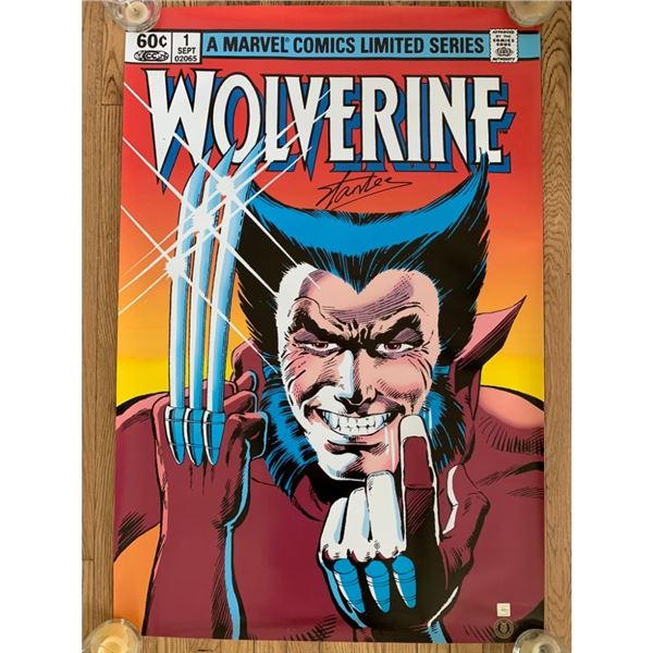 Signed Wolverine Movie Poster