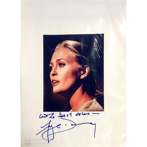 Faye Dunaway Signed Photograph