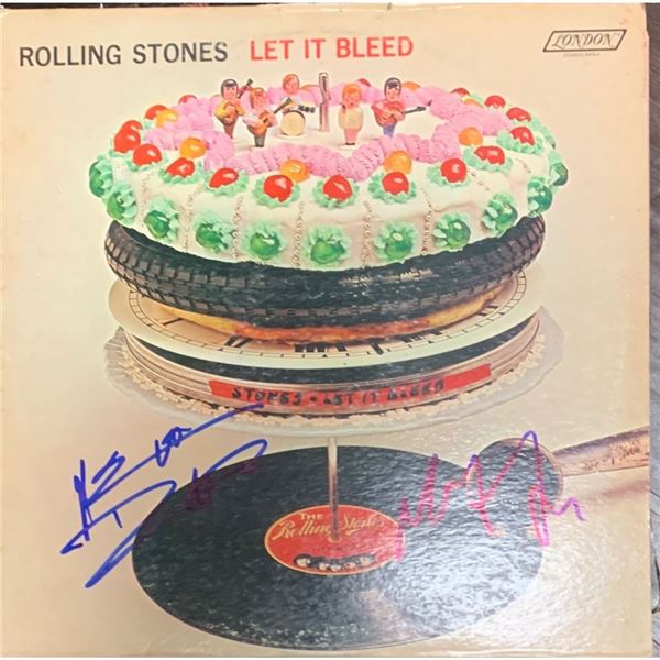 Signed Let It Bleed Album