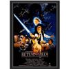 Image 1 : Signed Star  Wars  Episode  VI:  The  Return  Of  Jedi Movie Poster
