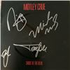 Image 1 : Signed Motley Crue Shout At The Devil Album Cover