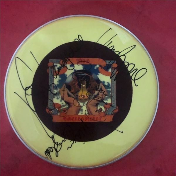 Signed Dio Drumhead