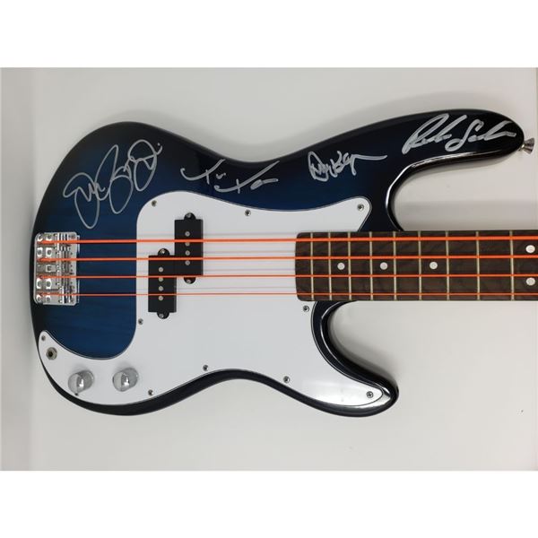 Signed Bon Jovi Bass Guitar